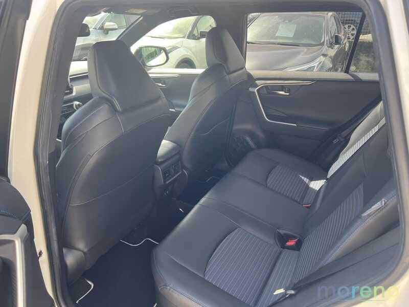 Toyota RAV4 2.5 Hybrid CVT 2WD Style