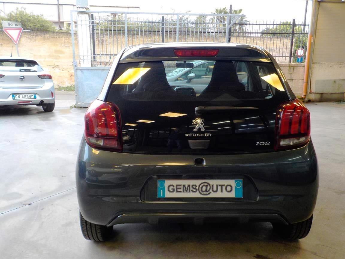 Peugeot 108 VTi 68 ETG 5 porte Allure Cambio Automatico