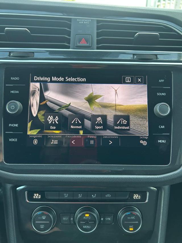 VOLKSWAGEN Tiguan 2.0 TDI SCR DSG Sport BlueMotion Technology