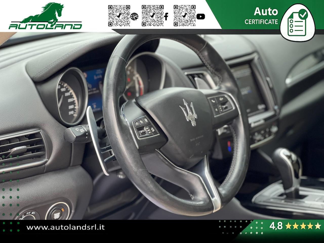 Maserati Levante 3.0 V6 430cv UNIPRO
