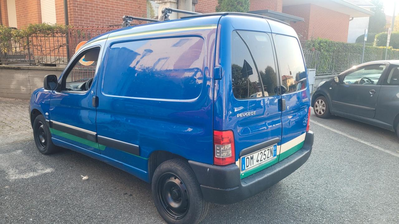 Peugeot ranch autocarro 1.6HDI 90CV