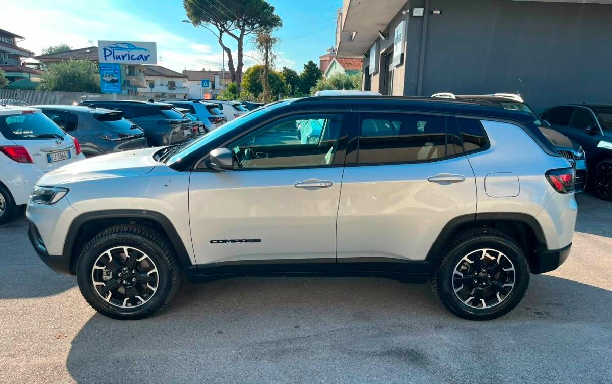 Jeep Compass 1.3 turbo t4 phev Trailhawk 4xe auto