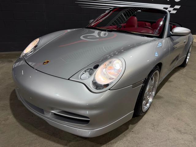 PORSCHE 911 CARRERA 4 320HP TECH ART INTERNI CARTIER