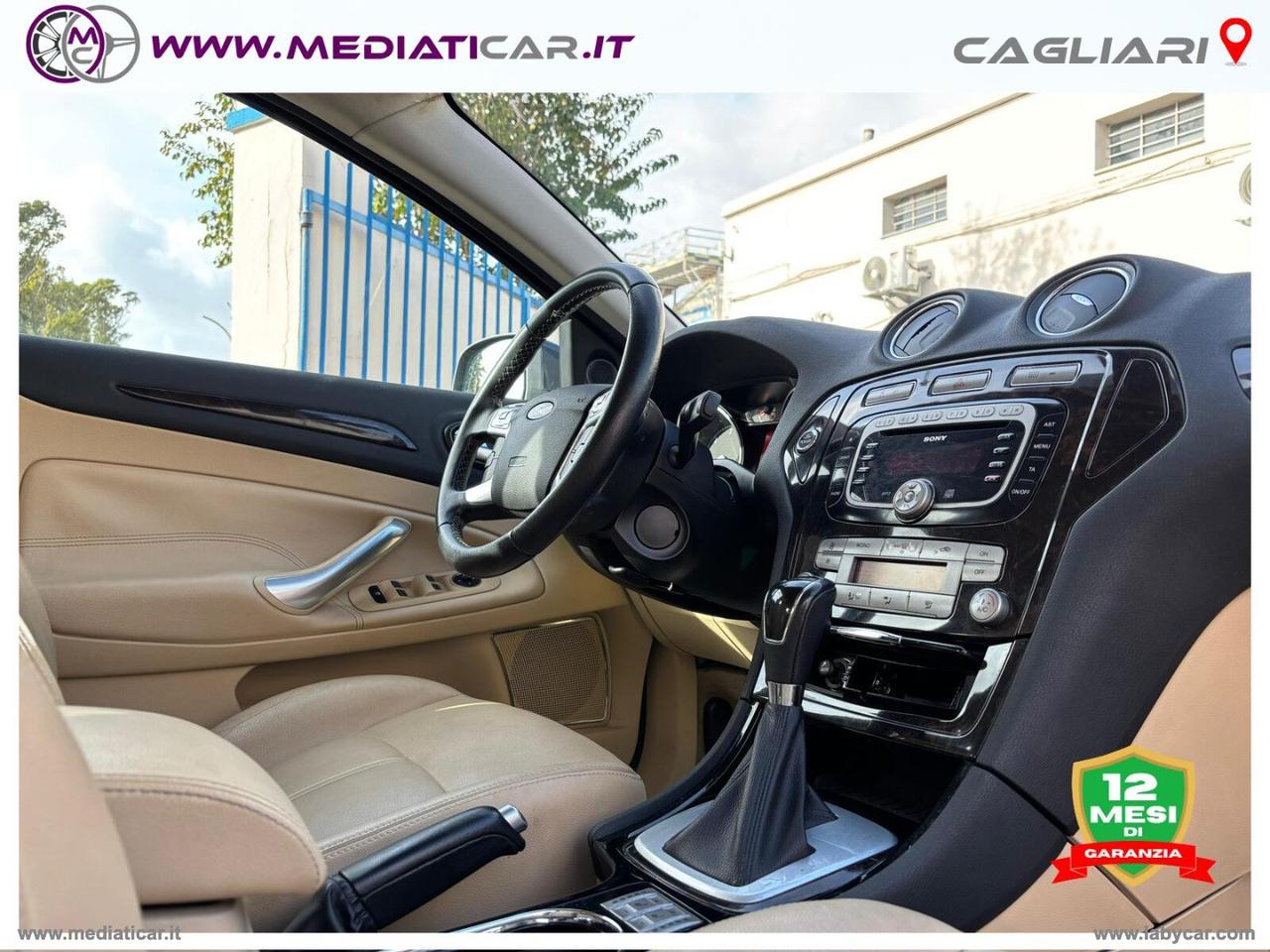 FORD Mondeo 2.0 TDCi 140 CV 6tr. 5p. Ghia DPF