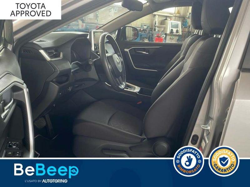 Toyota RAV4 2.5 VVT-IE HYBRID DYNAMIC 2WD E-CVT