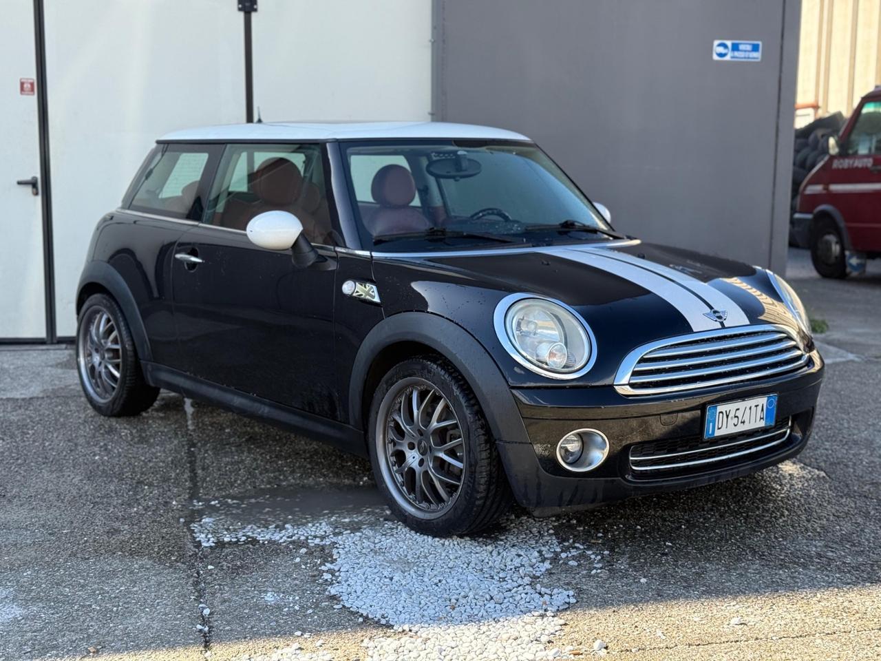 Mini one 1.4 benzina km 156 mil anno 2009 tetto panoramico