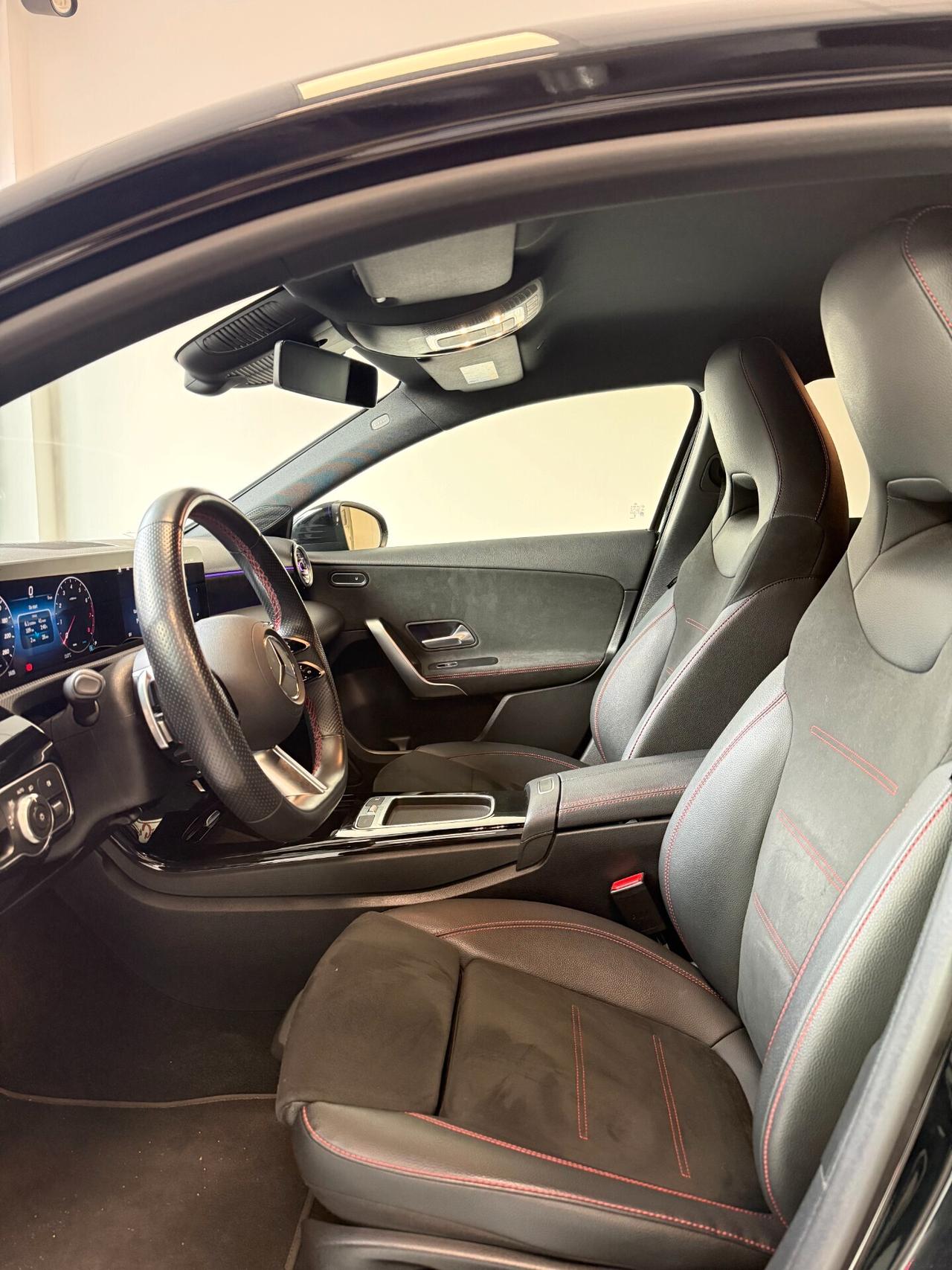 Mercedes-benz A 180 Automatic AMG Line Advanced Plus