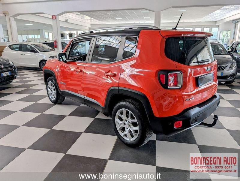 Jeep Renegade Renegade 2.0 Mjt 140CV 4WD Active Drive Limited