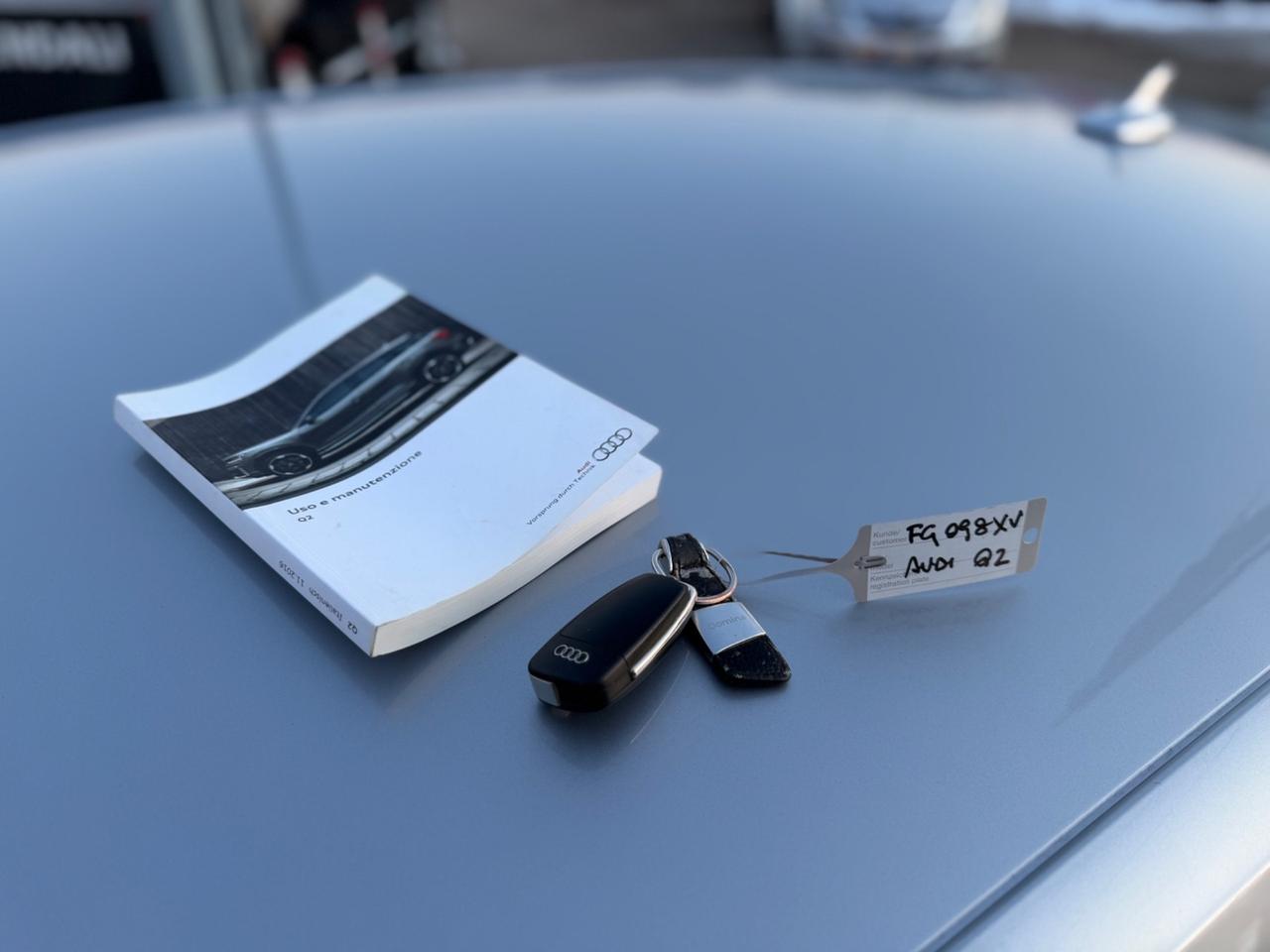 Audi Q2 1.6 TDI S tronic Sport NEOPATENTATI