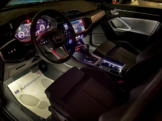 AUDI Q3 35 TDI S tronic S line edition LUCI AMBIENTE