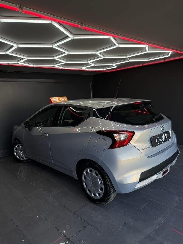Nissan Micra 1.0 GPL 92 cv Eco N-Design 2021