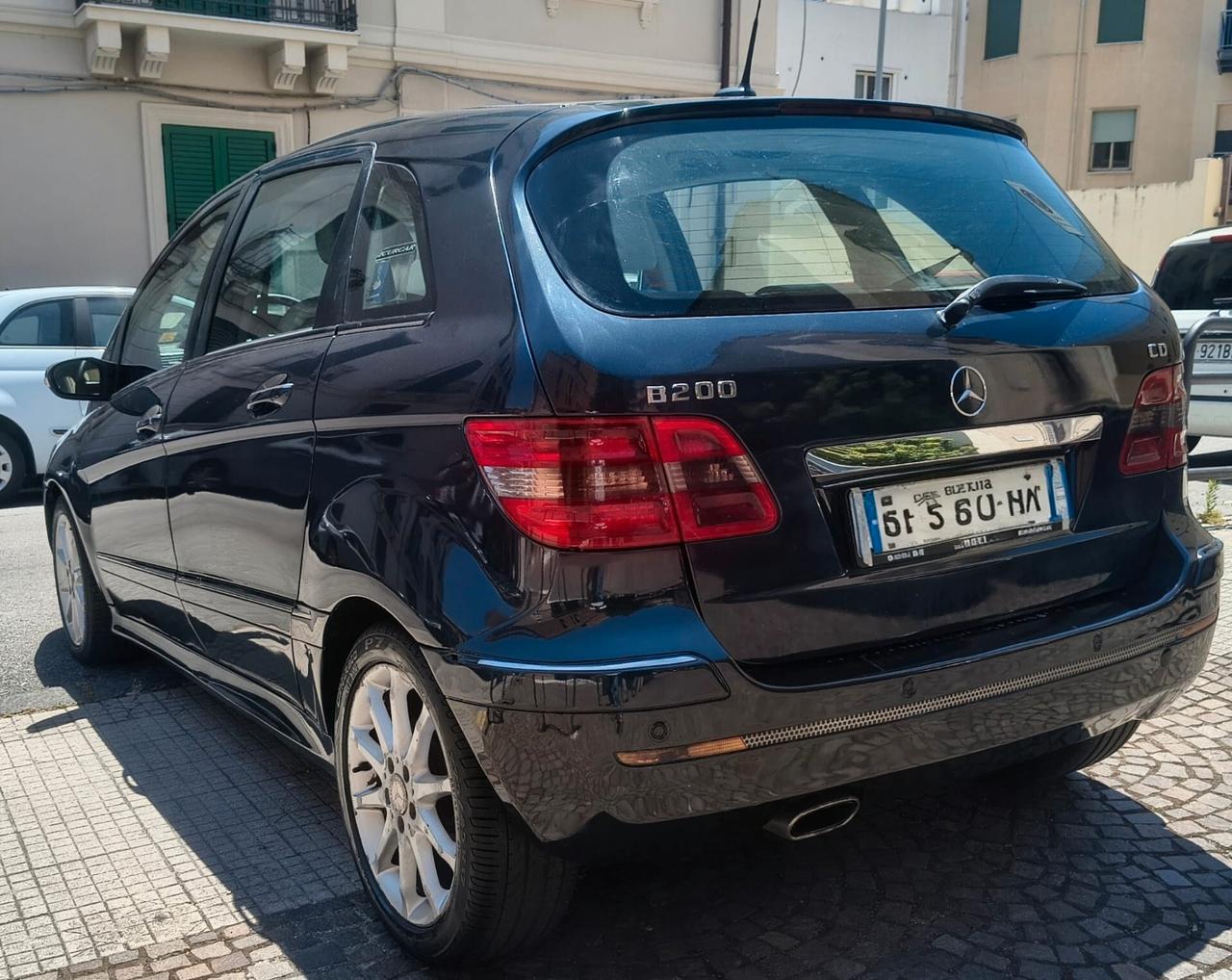 Mercedes-benz B 200 CDI Sport