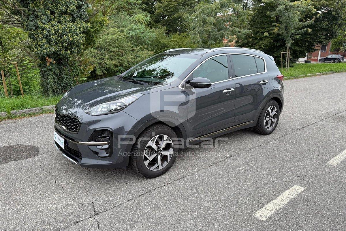 KIA Sportage 1.6 CRDI 136 CV DCT7 2WD Mild Hybrid GT Line