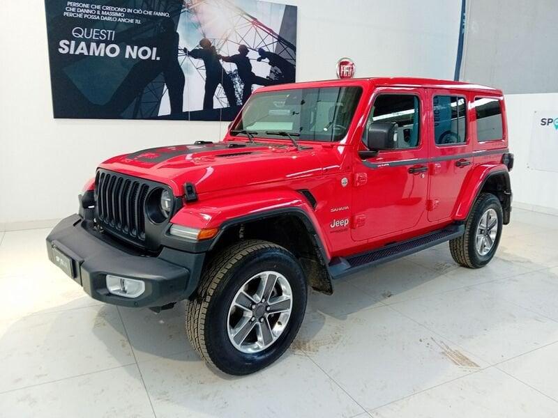 Jeep Wrangler 2.2 Mjt II Sahara-1941 Mopar-Power soft top-