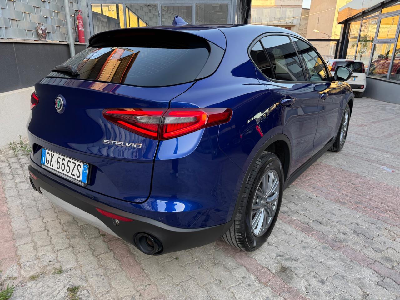 Alfa Romeo Stelvio 2.2 MJT 160 CV Sprint 08/2022