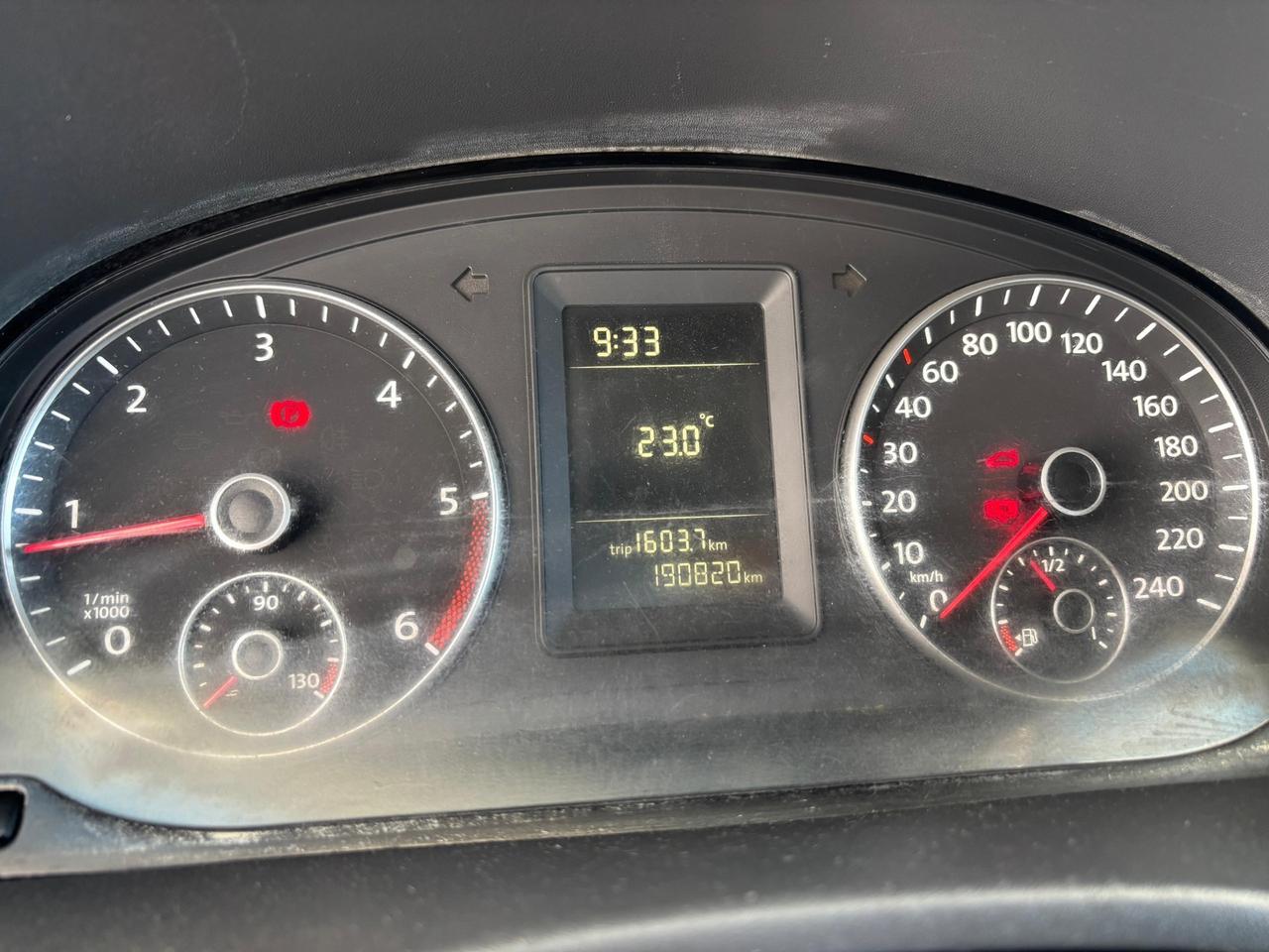 WW CADDY 1.6TDI