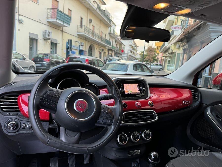 Fiat 500x 1.3 mjet lounge certificata italia nuova