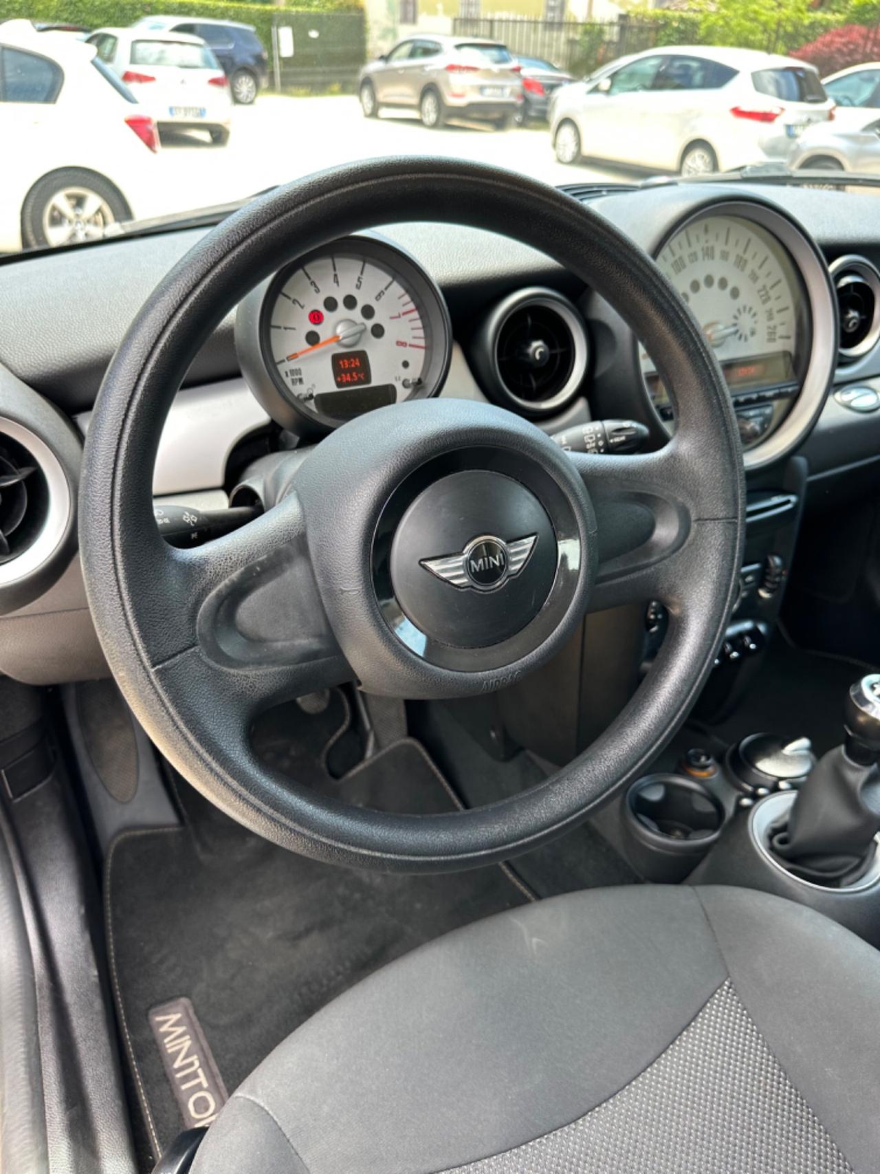 Mini ONE 1.6 16V KMCERT GARANZ UNICOPR KMCERT