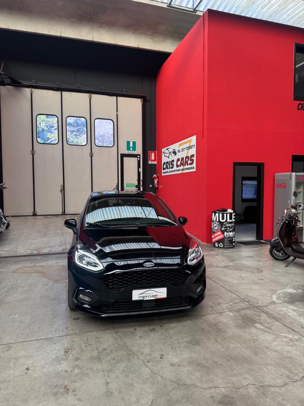 Ford Fiesta 1.0 Ecoboost 100 CV 3 porte ST-Line Neopatentati