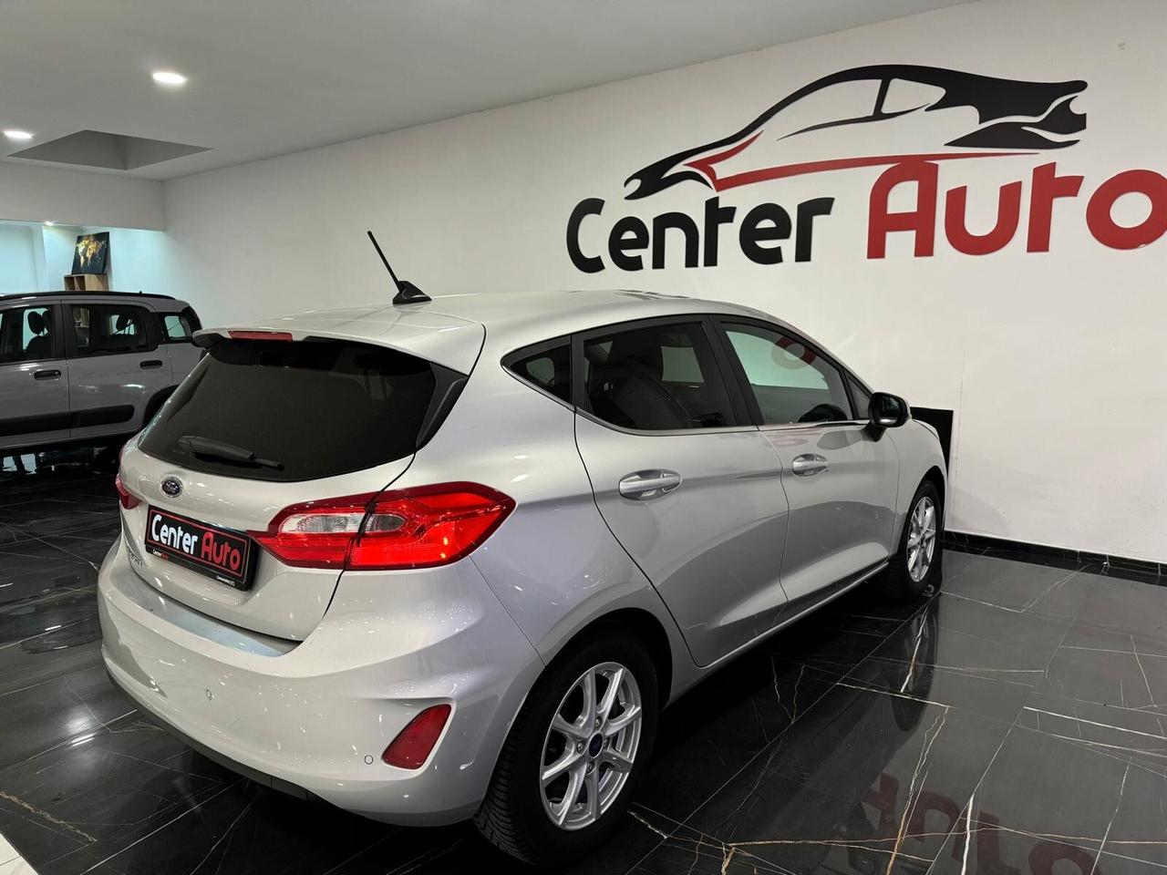 Ford Fiesta 1.1 75 CV GPL 5 porte Titanium