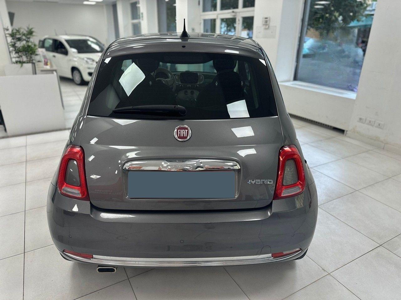 FIAT 500 III 2015 - 500 1.0 hybrid 70cv