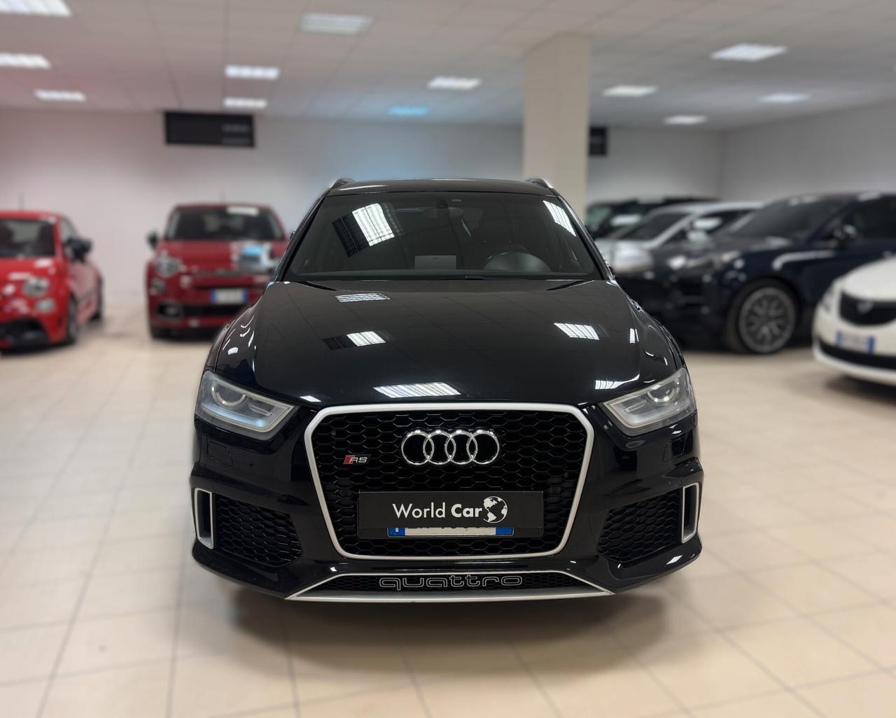 Audi Q3 RS 2.5 TFSI quattro S tronic