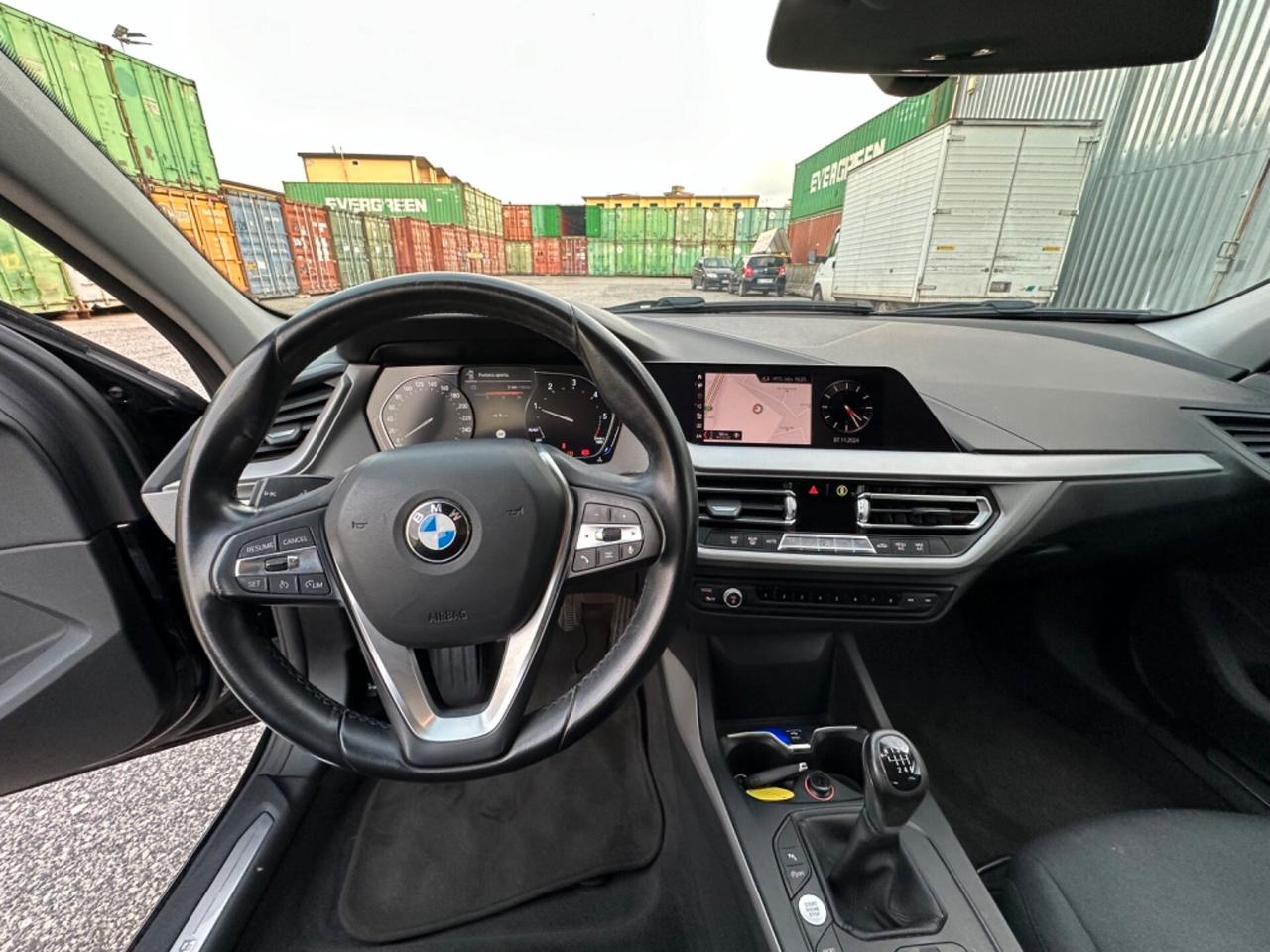 Bmw 116 116d 5p. Advantage 70000km certificati