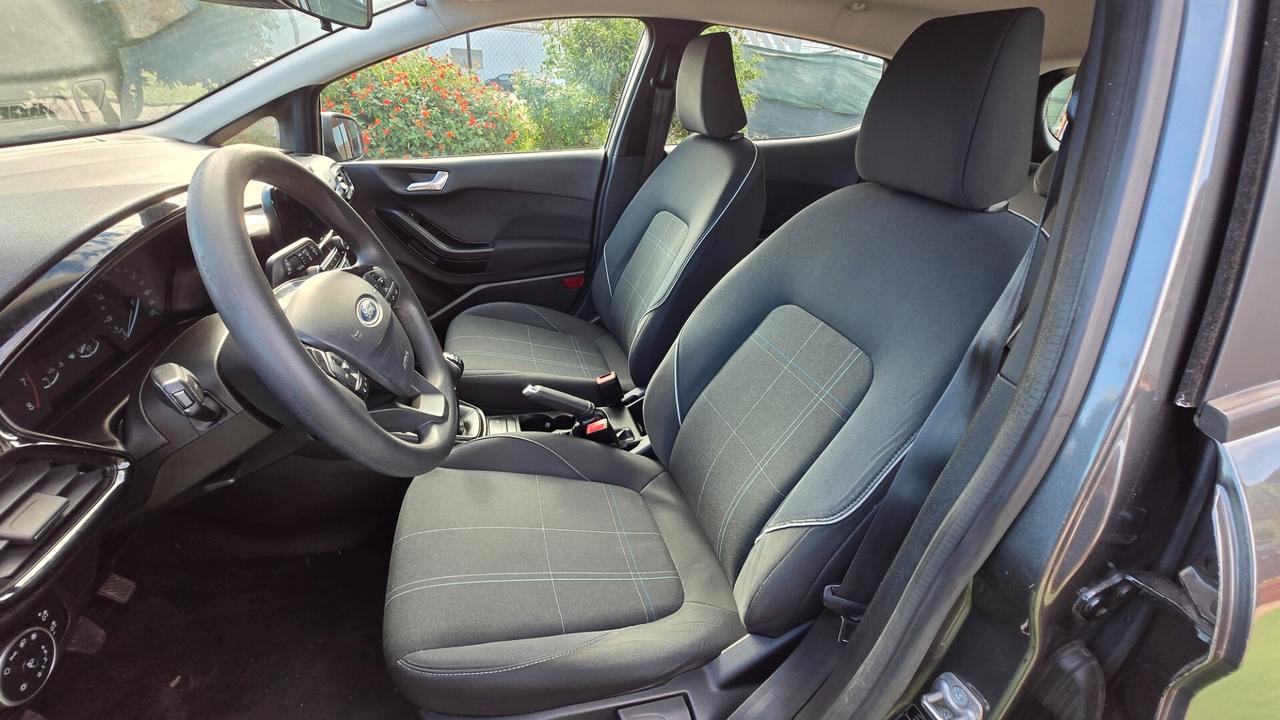 Ford Fiesta 1.1 85 CV 5 porte Titanium