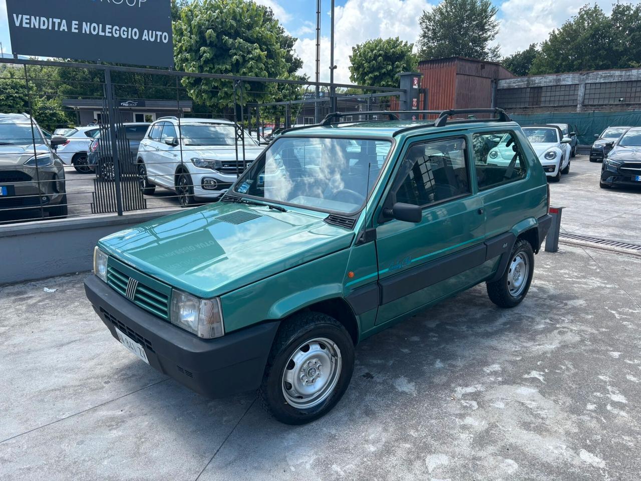 Fiat Panda 1100 i.e. cat 4x4 Trekking