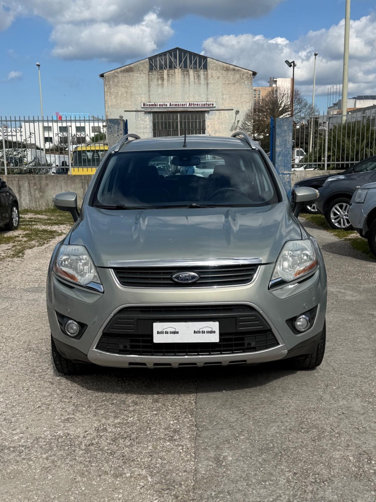 Ford Kuga 2.0 TDCi 136 CV 4WD Titanium DPF