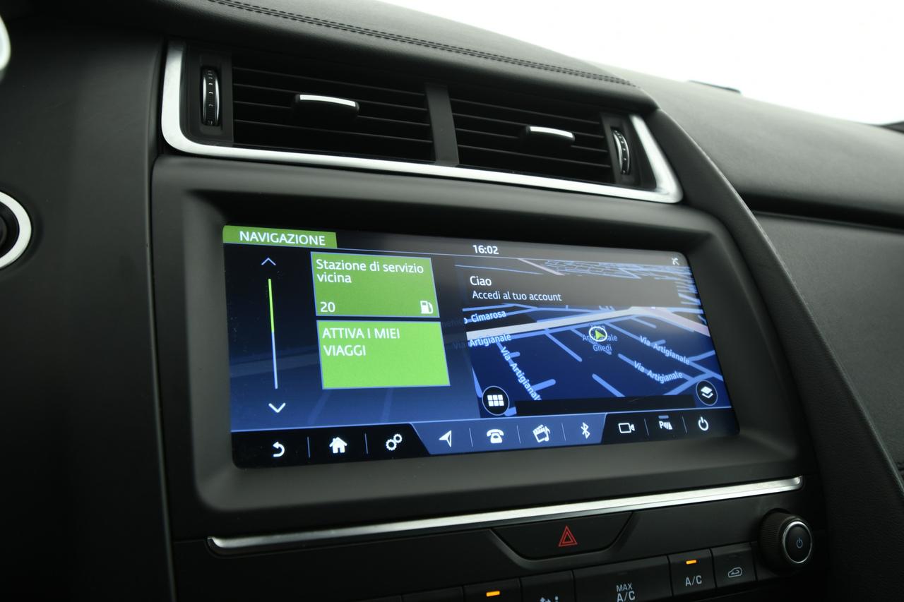 JAGUAR E-Pace 2.0d i4 S awd 150cv auto CAMERA+PELLE+APP CONNECT