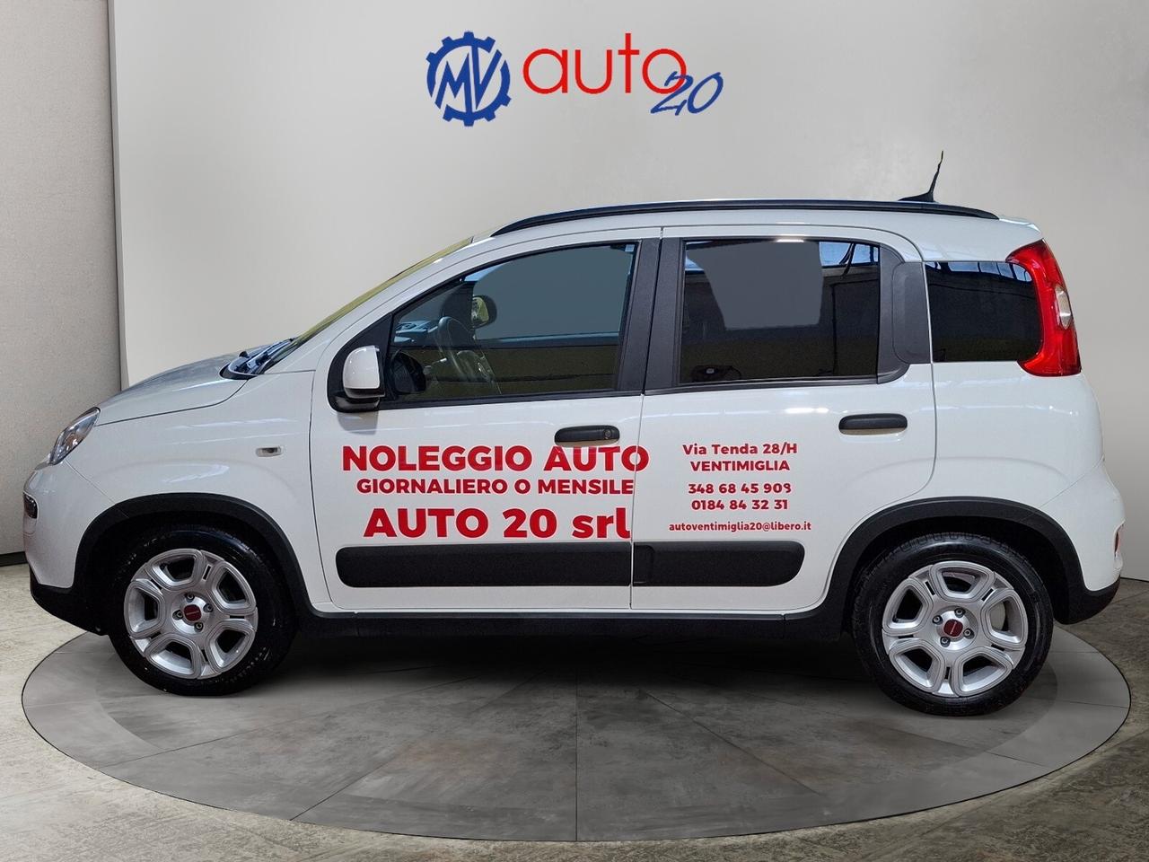 Fiat Panda Cross 1.0 FireFly S&S Hybrid