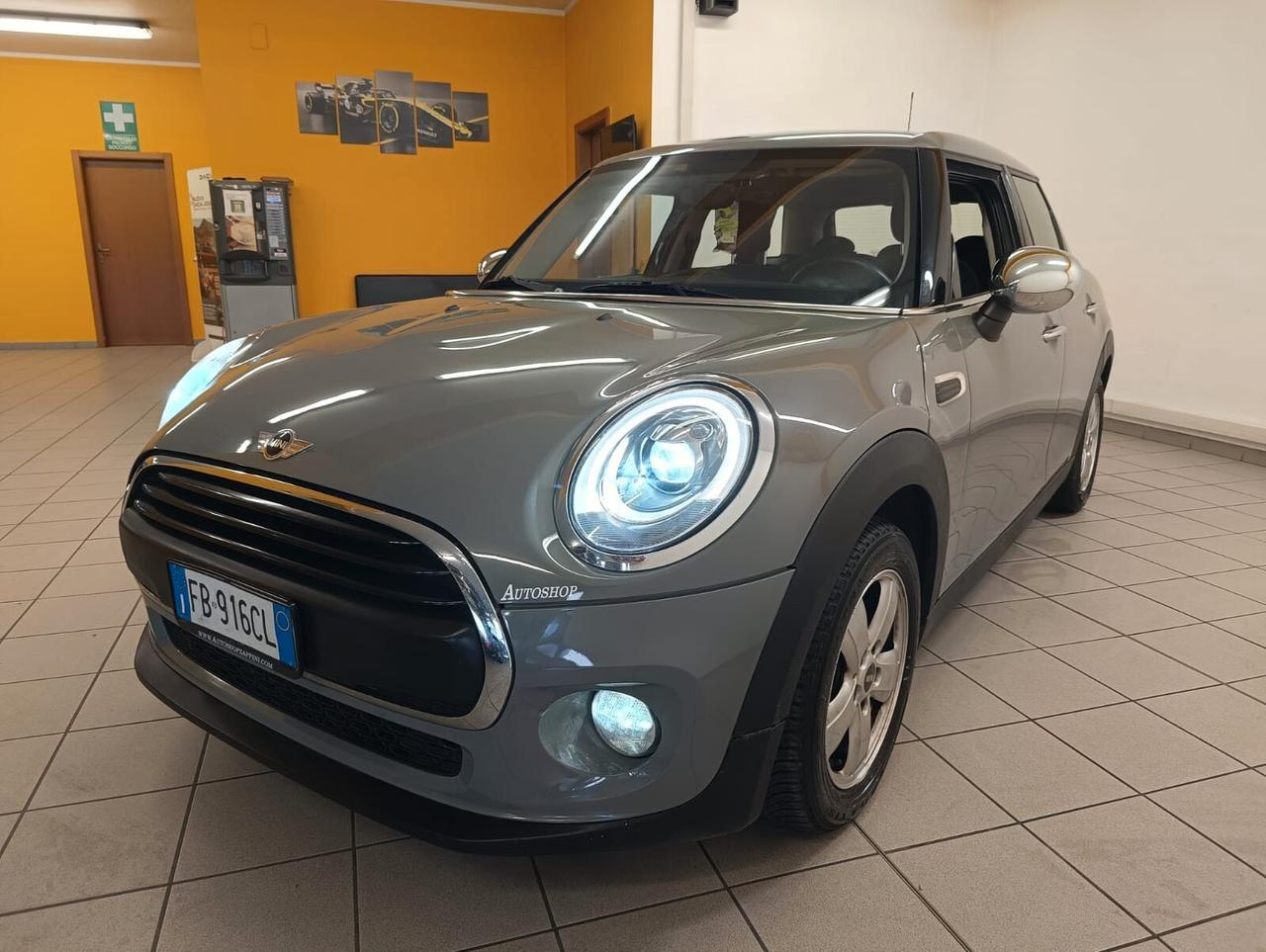 Mini One 5 porte 102cv