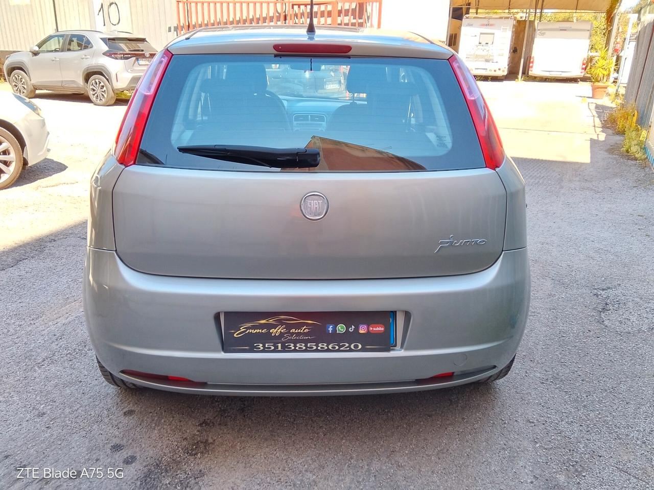 Fiat Grande Punto 1.2 5 porte 2009 12 mesi di garanzia