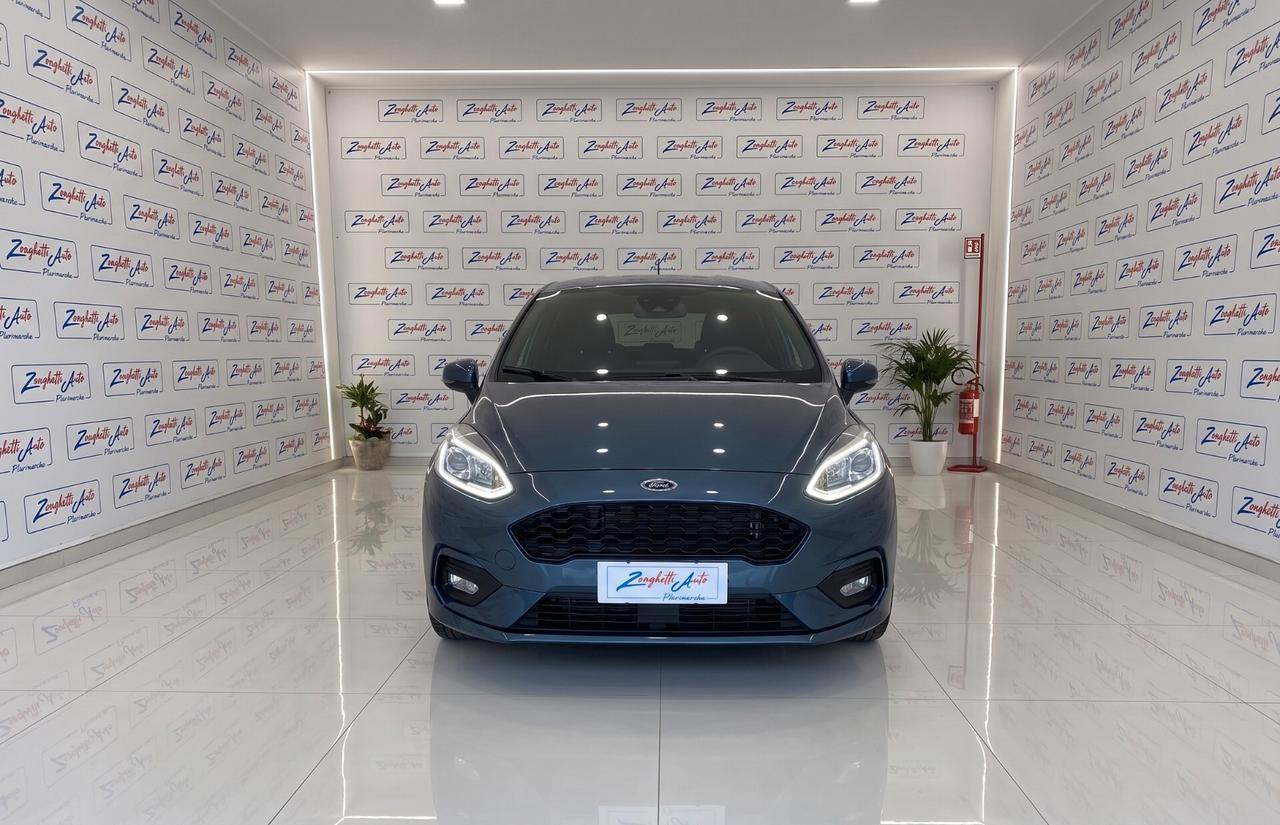FORD FIESTA 1.1 B/GPL - OK NEOPATENTATI
