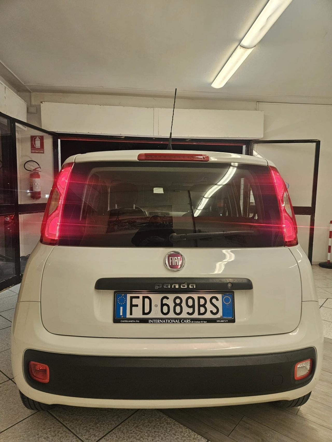 Fiat Panda 1.2 easypower GPL Easy 69cv