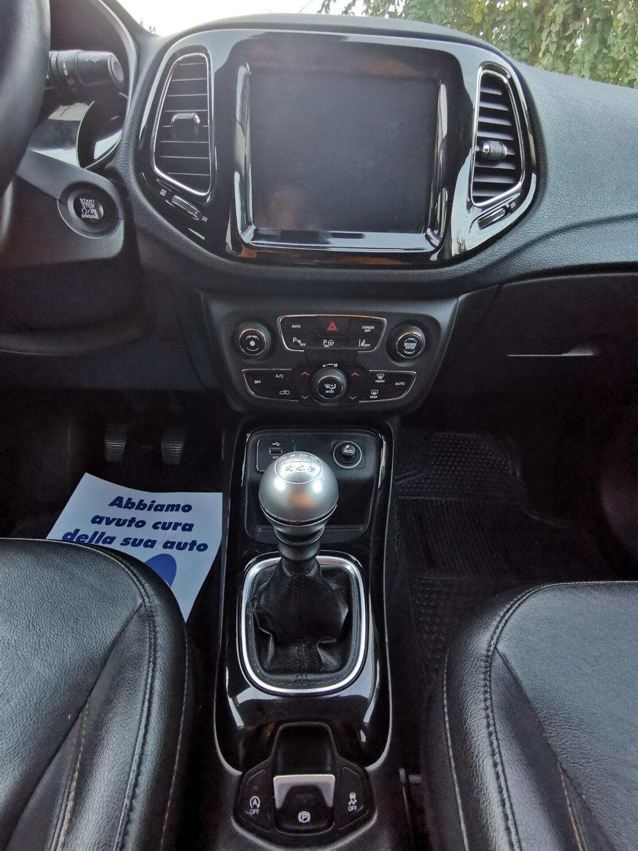 JEEP COMPASS 1.6 MJET LIMITED