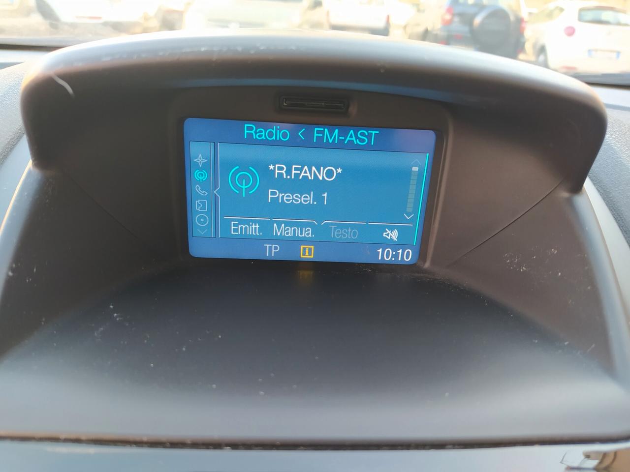 Ford Fiesta 1.4 5 porte Bz.- GPL Black & White Edition Neopatentati