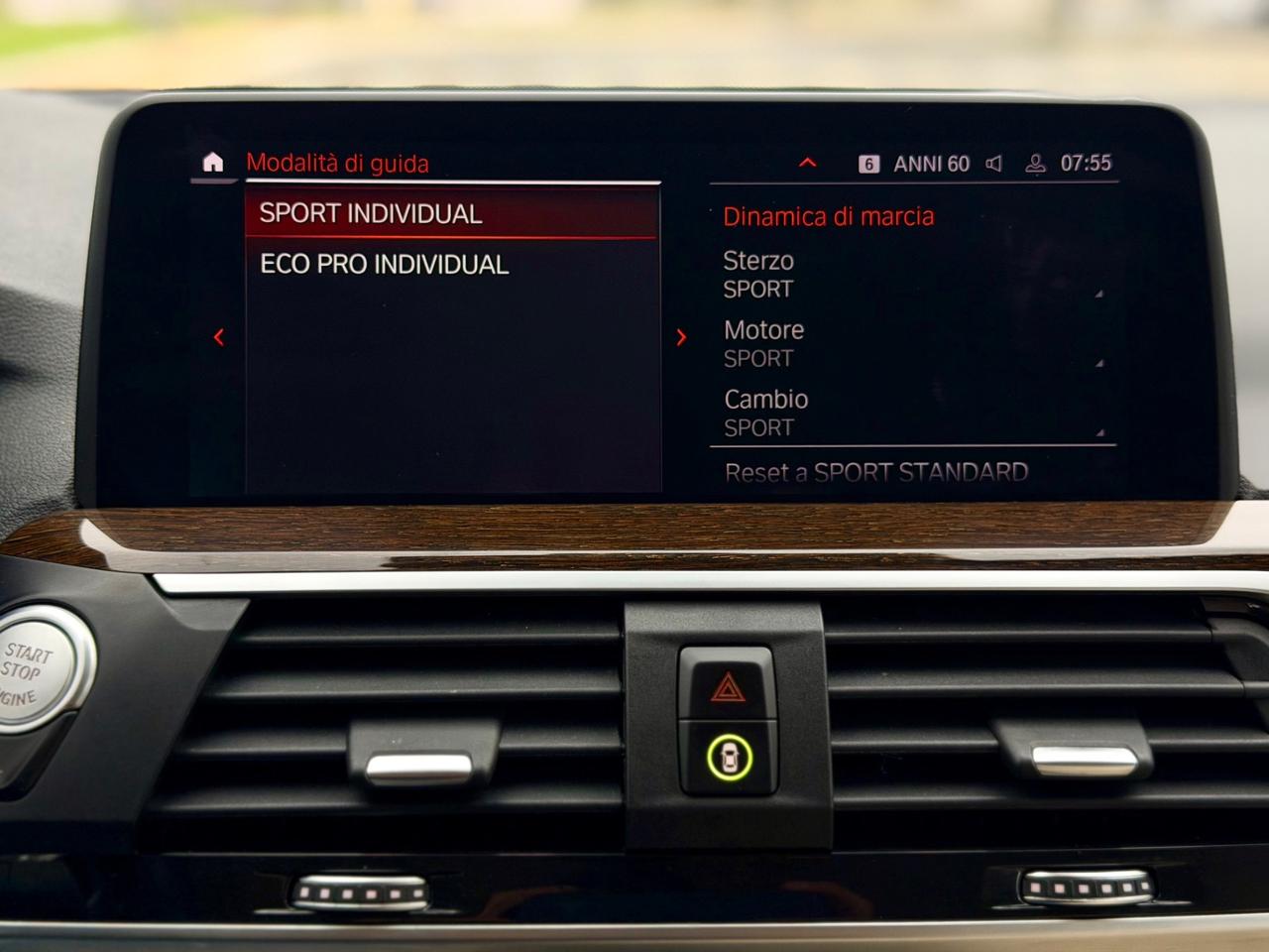 Bmw X3 xDrive 20d 190CV Luxury TETTO/VIRUTAL