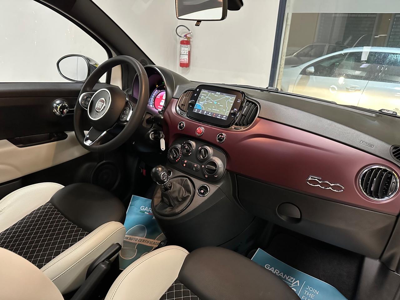 Fiat 500 1.2 Lounge