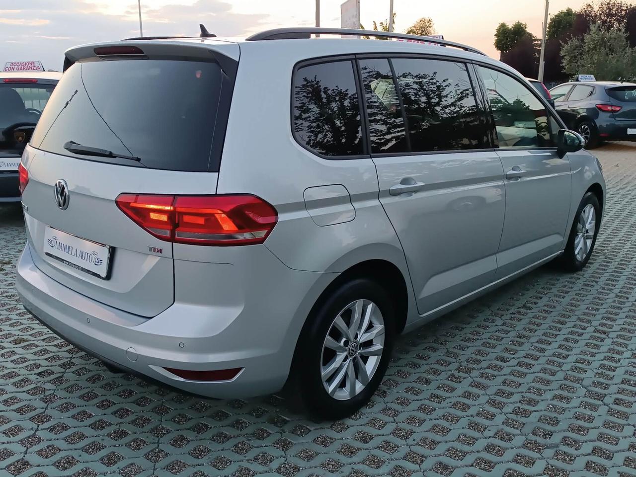 Volkswagen Touran 1.6 TDI 115 CV SCR Trendline BlueMotion 7 POSTI