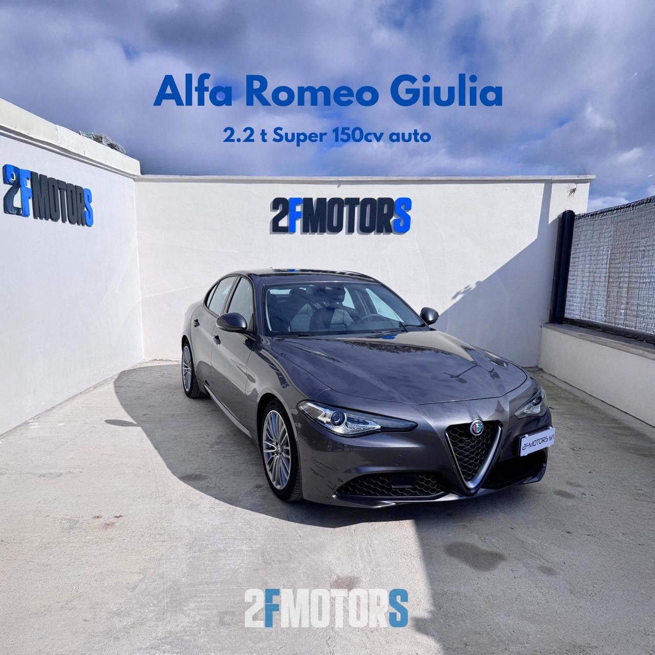 Alfa Romeo Giulia 2.2 t Super 150cv auto