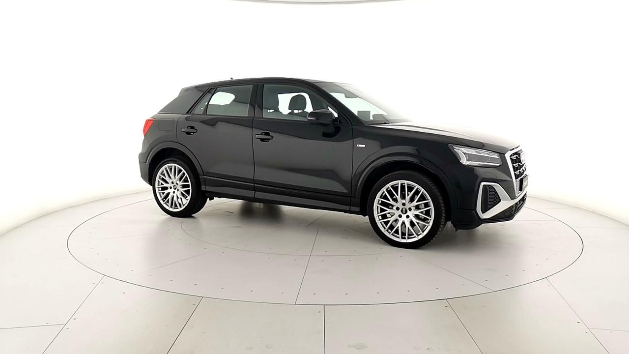 AUDI Q2 I 2021 - Q2 35 2.0 tdi S line edition s-tronic