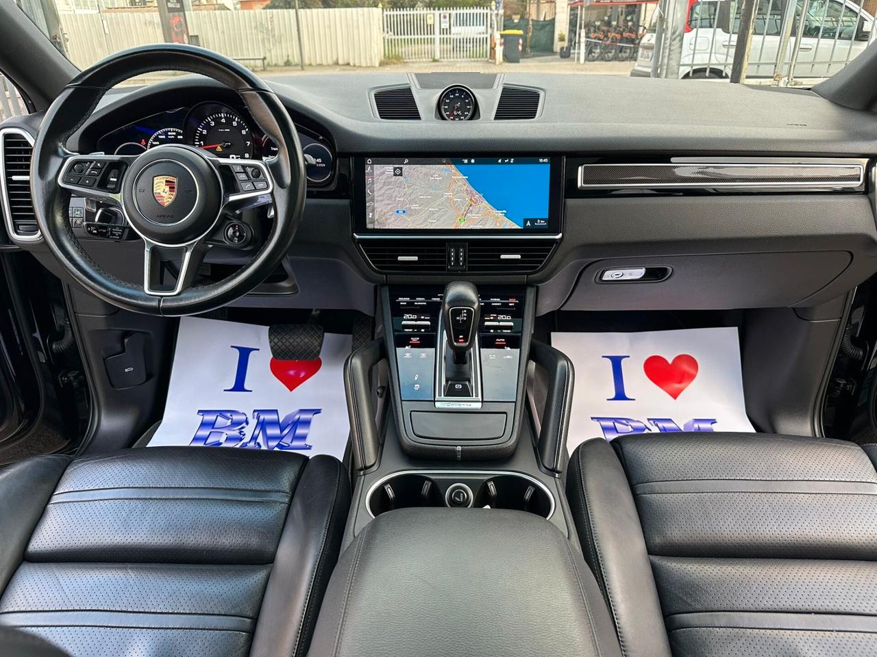 PORSCHE CAYENNE COUPE 3.0 V6 340CV IVA UNIPRO BOOK SERVICE