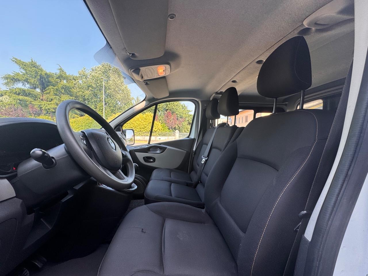 Renault Trafic Renault Trafic 6. Posti, Autocarro, euro 6