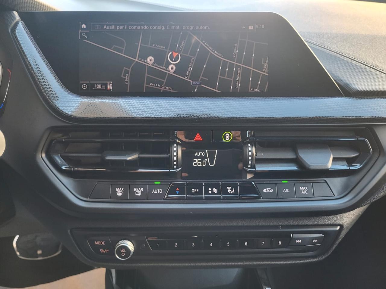 Bmw 116 M-Sport Autom.+Pelle+Full Led+Luci Ambiente...