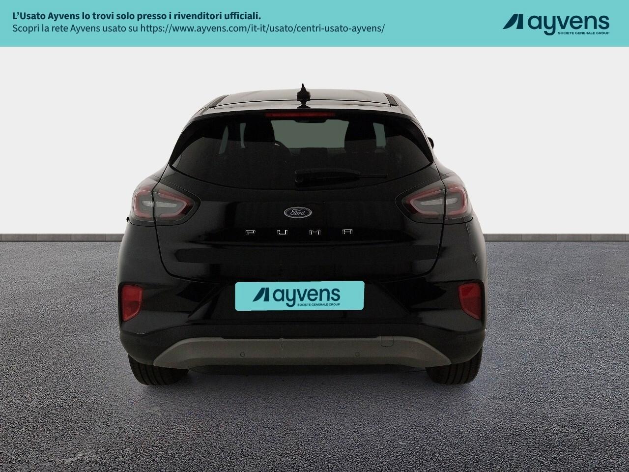 Ford Puma 1.0 EcoBoost Hybrid 125 CV Titanium