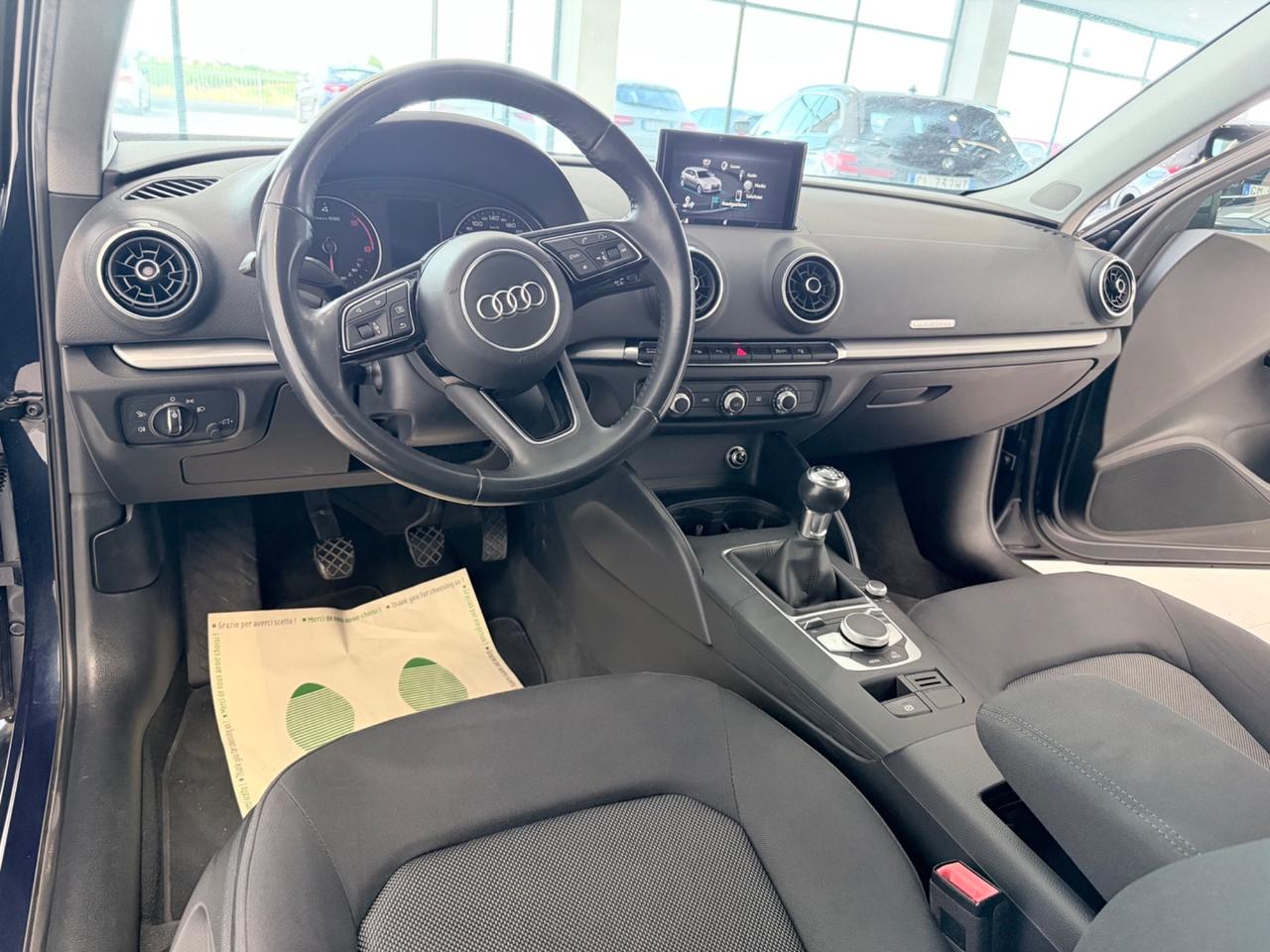 Audi A3 SPB 2.0 TDI quattro