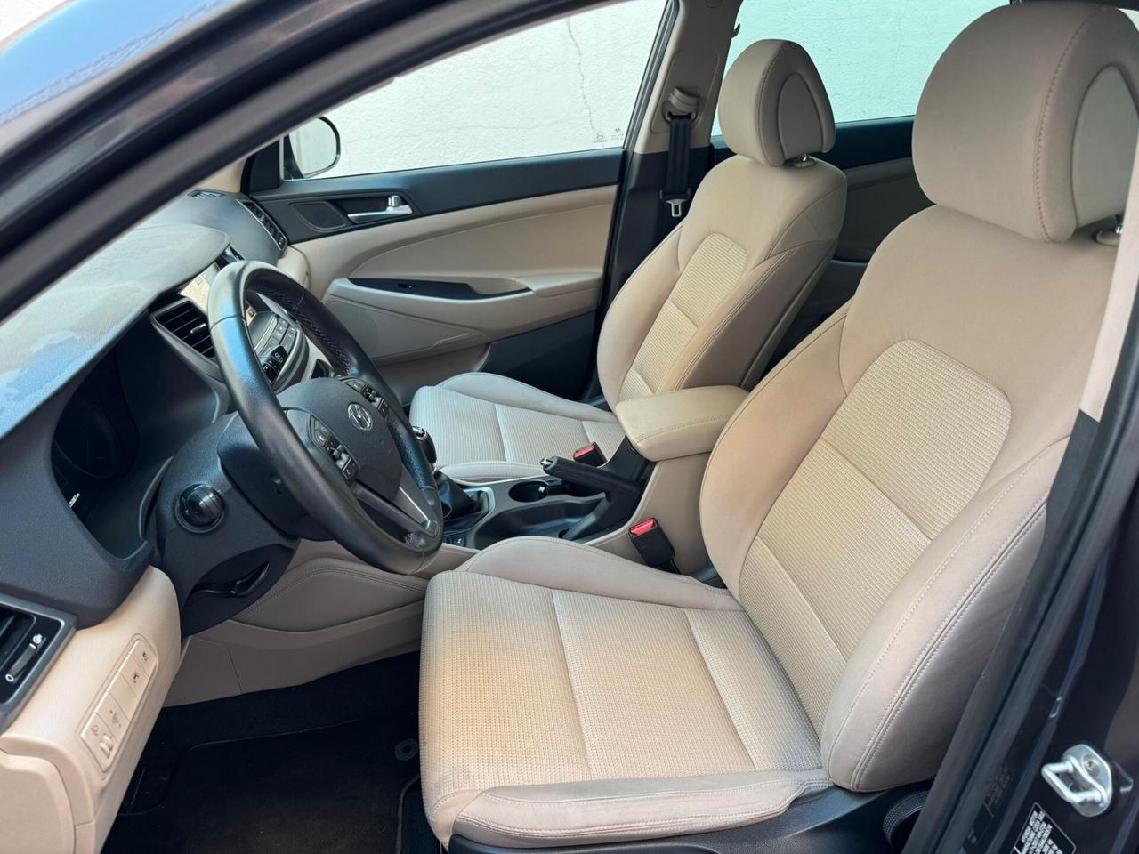 Hyundai Tucson 1.7 CRDi Sound Edition