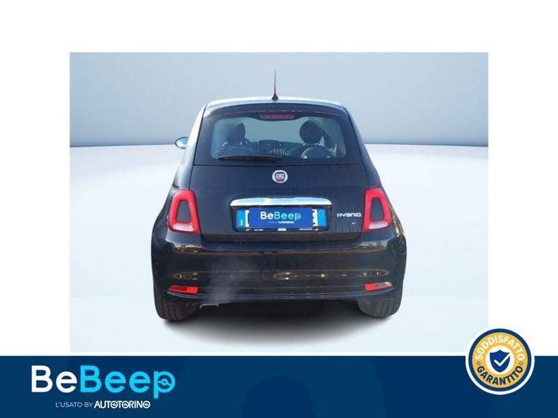 FIAT 500 1.0 HYBRID CONNECT 70CV